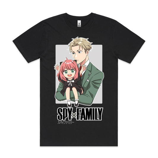 Spy X Family T-shirt Japanese Anime Tee