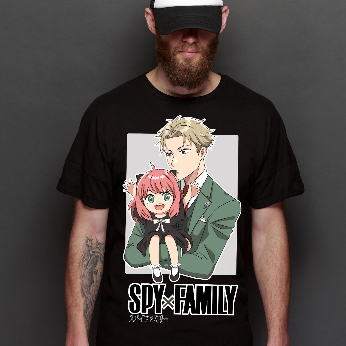 Spy X Family T-shirt Japanese Anime Tee