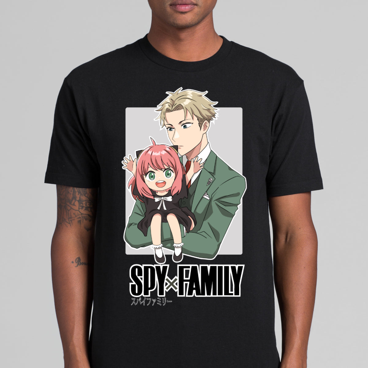 Spy X Family T-shirt Japanese Anime Tee