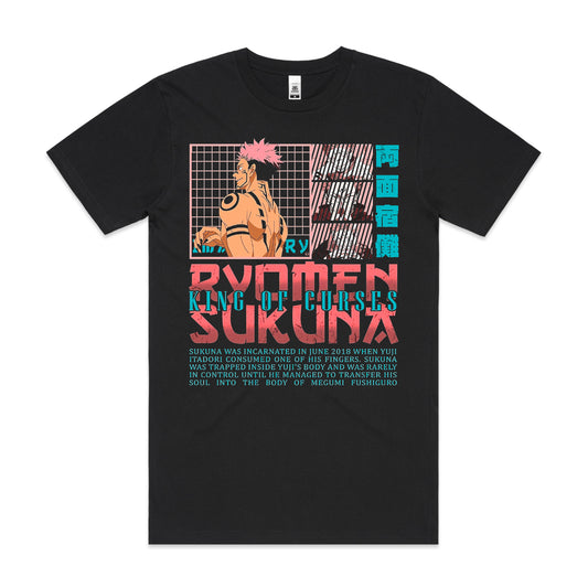 Jujutsu Kaisen V26 Ryomen Sukuna T-shirt Japanese Anime Tee