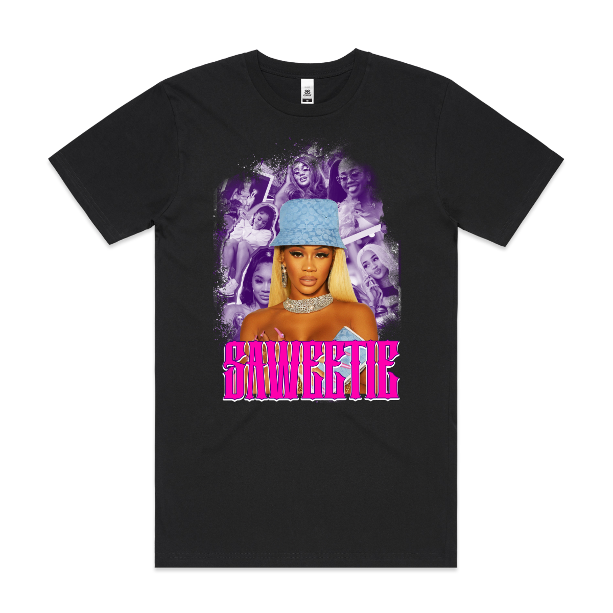 Saweetie T-Shirt Rapper Family Fan Music Hip Hop Culture