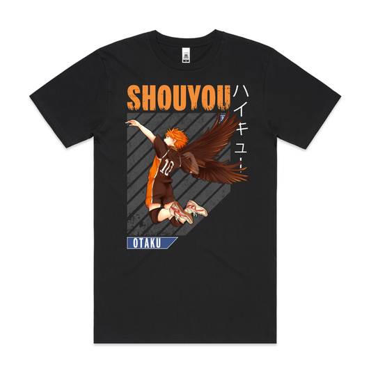 Haikyuu!! Shoyo Hinata V12 T-Shirt Japanese Anime Tee