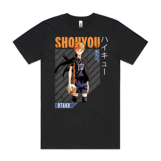 Haikyuu!! Shoyo Hinata V13 T-Shirt Japanese Anime Tee