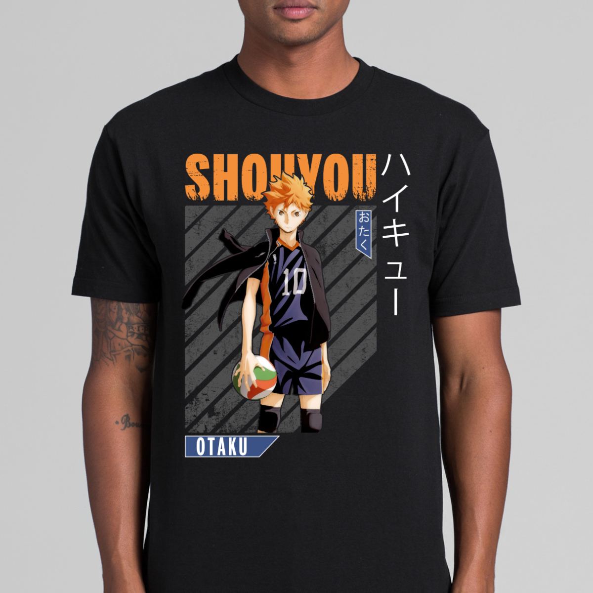 Haikyuu!! Shoyo Hinata V13 T-Shirt Japanese Anime Tee
