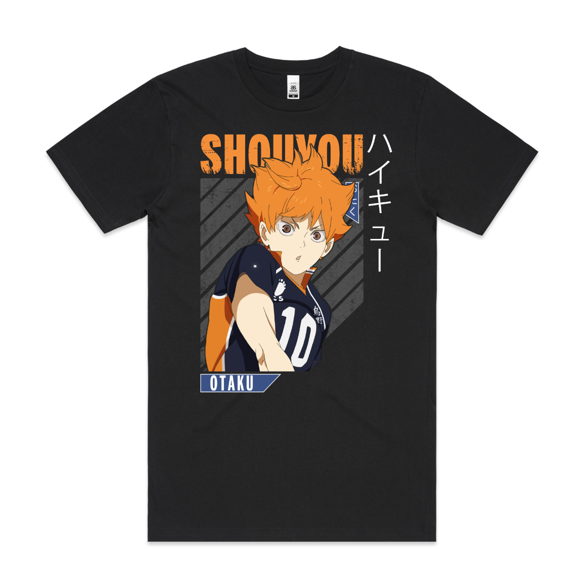 Haikyuu!! Shoyo Hinata V14 T-Shirt Japanese Anime Tee
