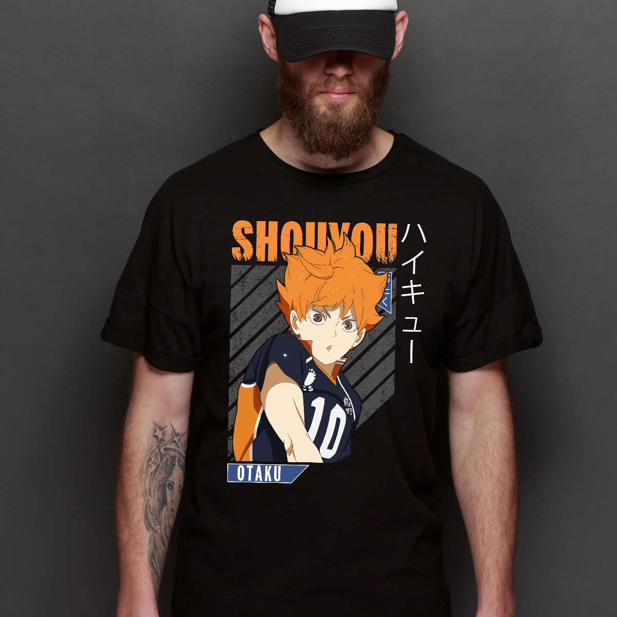 Haikyuu!! Shoyo Hinata V14 T-Shirt Japanese Anime Tee