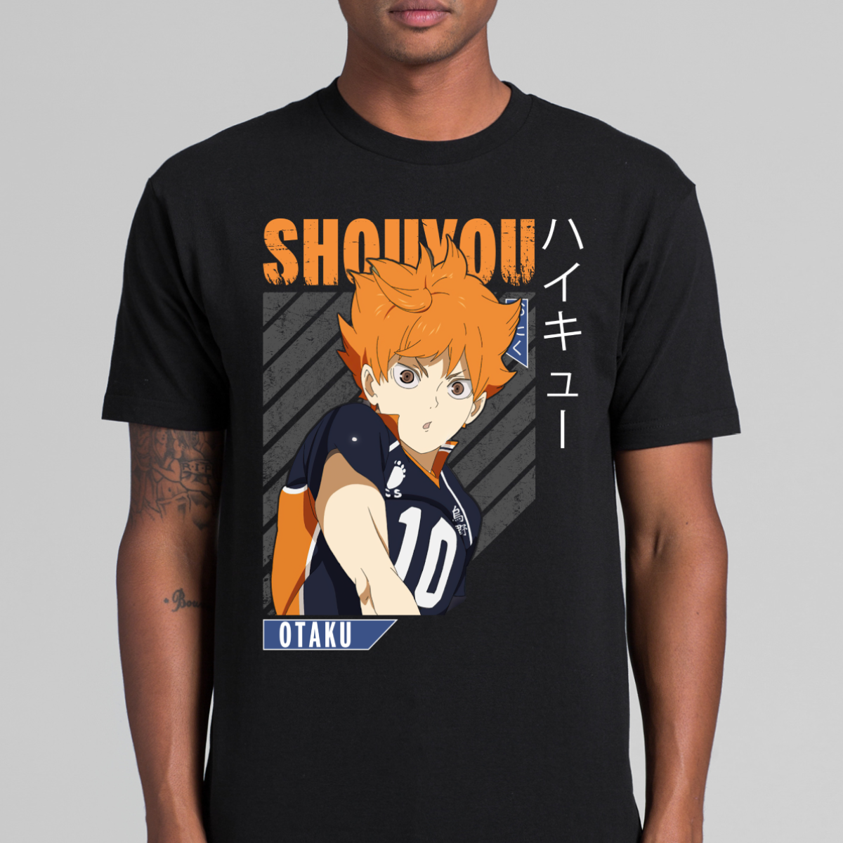 Haikyuu!! Shoyo Hinata V14 T-Shirt Japanese Anime Tee