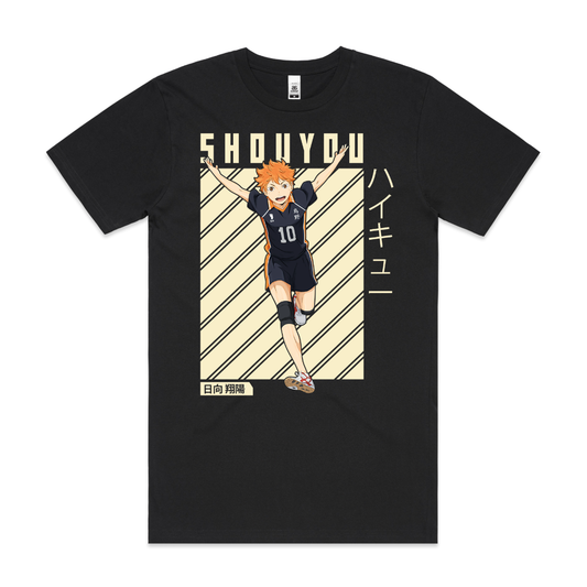 Haikyuu!! Shoyo Hinata V4 T-Shirt Japanese Anime Tee
