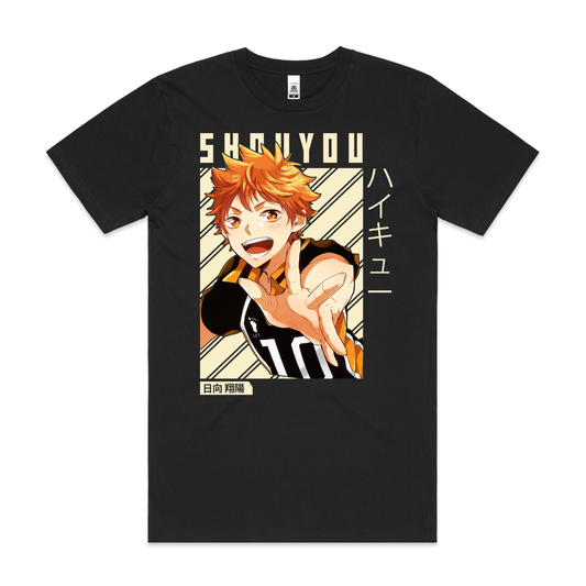 Haikyuu!! Shoyo Hinata V5 T-Shirt Japanese Anime Tee