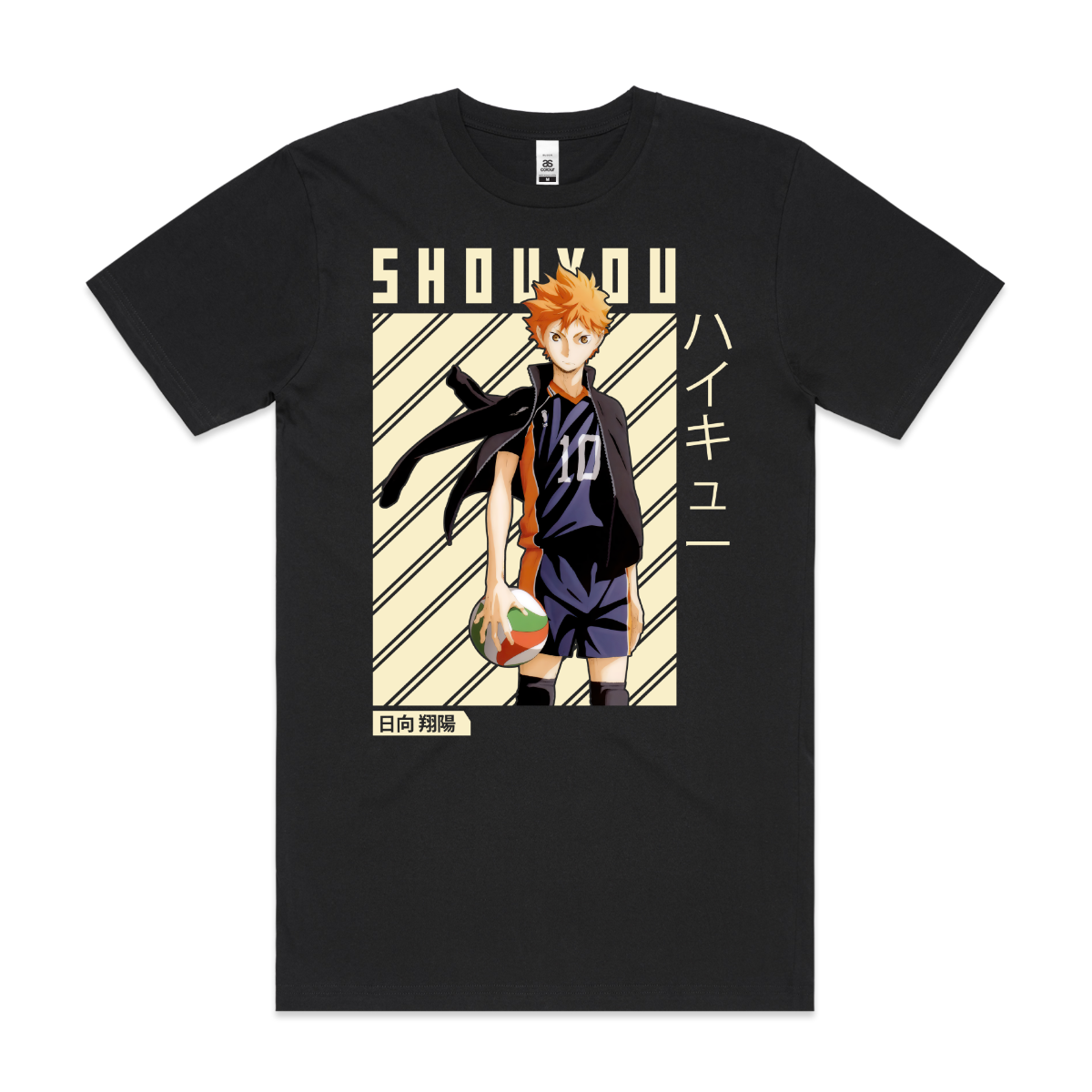 Haikyuu!! Shoyo Hinata V7 T-Shirt Japanese Anime Tee