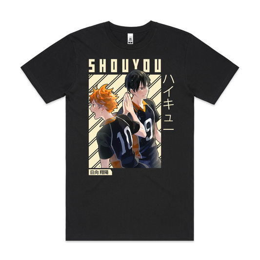 Haikyuu!! Shoyo Hinata V8 T-Shirt Japanese Anime Tee
