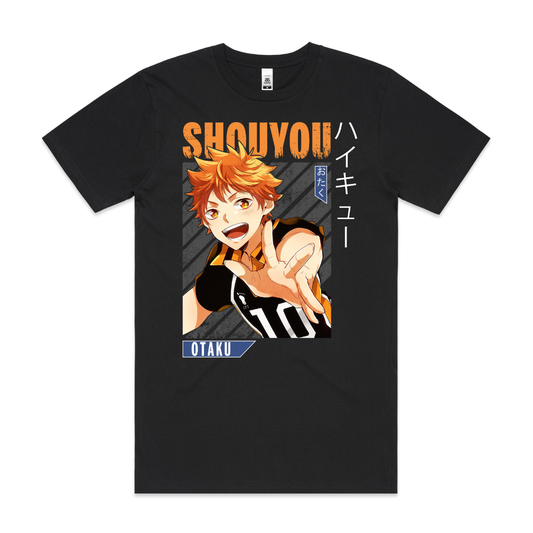 Haikyuu!! Shoyo Hinata V11 T-Shirt Japanese Anime Tee