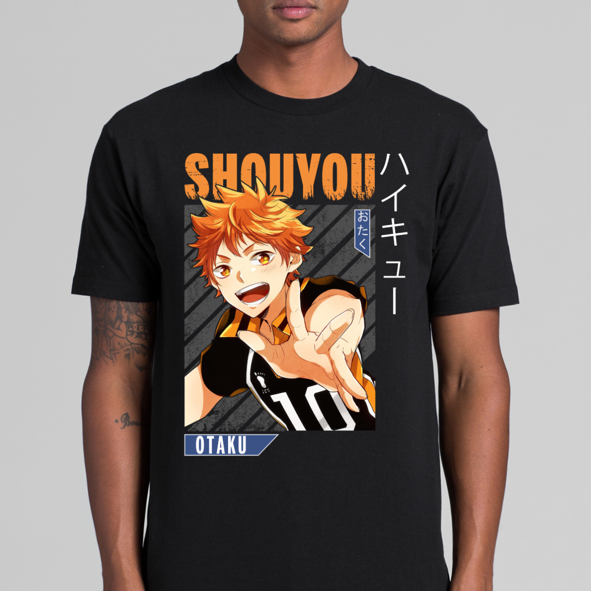 Haikyuu!! Shoyo Hinata V11 T-Shirt Japanese Anime Tee