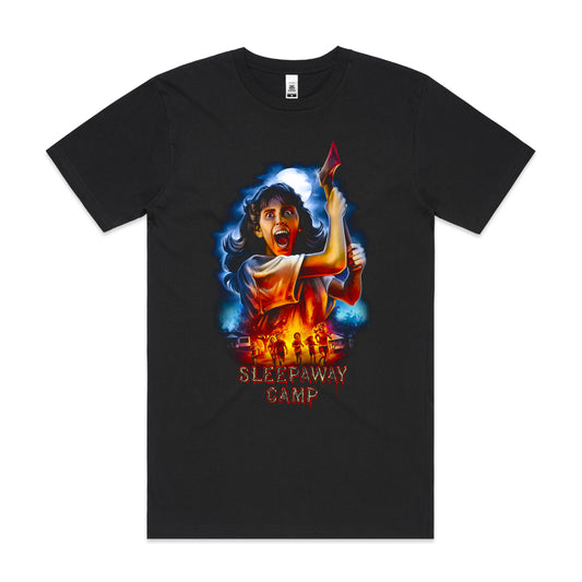 Sleepaway Camp Horror Movie T-Shirt Tee