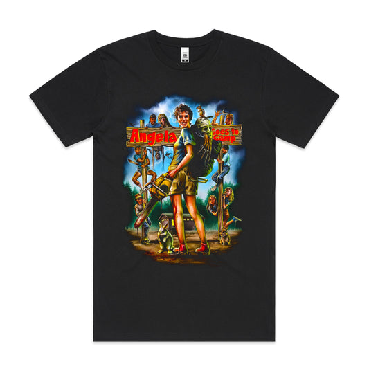 Sleepaway Camp V2 Horror Movie T-Shirt Tee