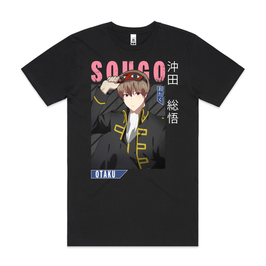 Gintama Sougo Okita T-Shirt V4 Japanese Anime Tee