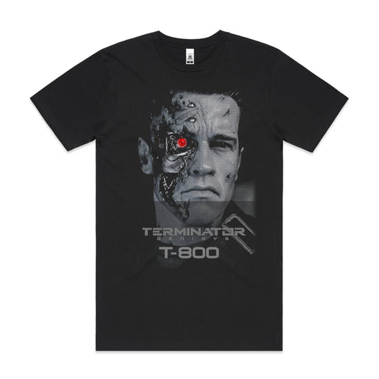 The Terminator 1-800 T-Shirt Movie Tee
