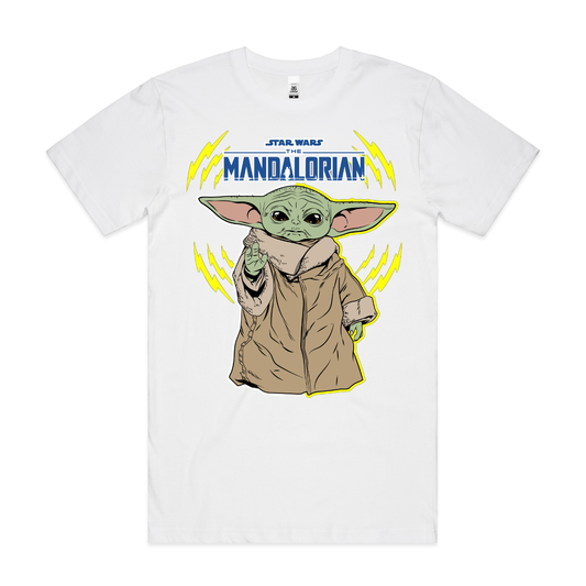 Star Wars Mandalorian Grogu T-Shirt TV Series Tee