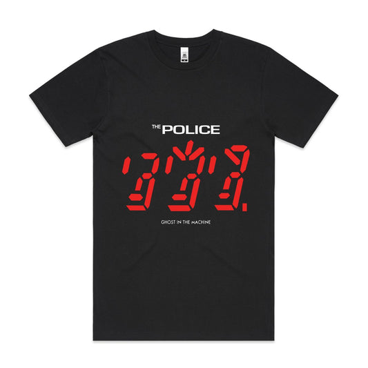 The Police T-Shirt Band Family Tee Music Rock And Roll