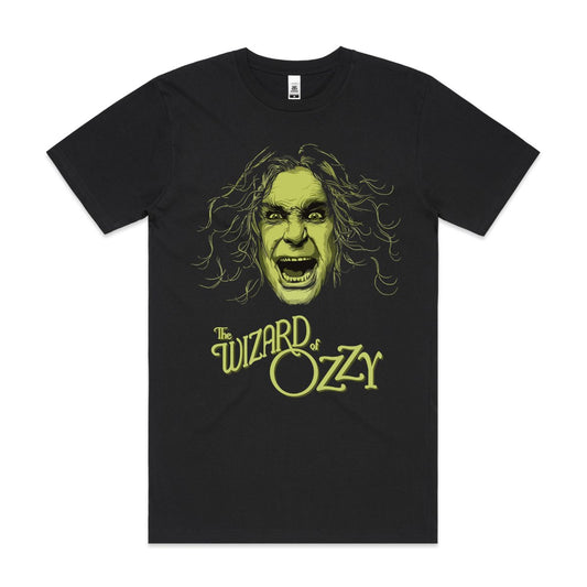 Ozzy Osbourne V2 T-Shirt Band Family Tee Music Heavy Metal