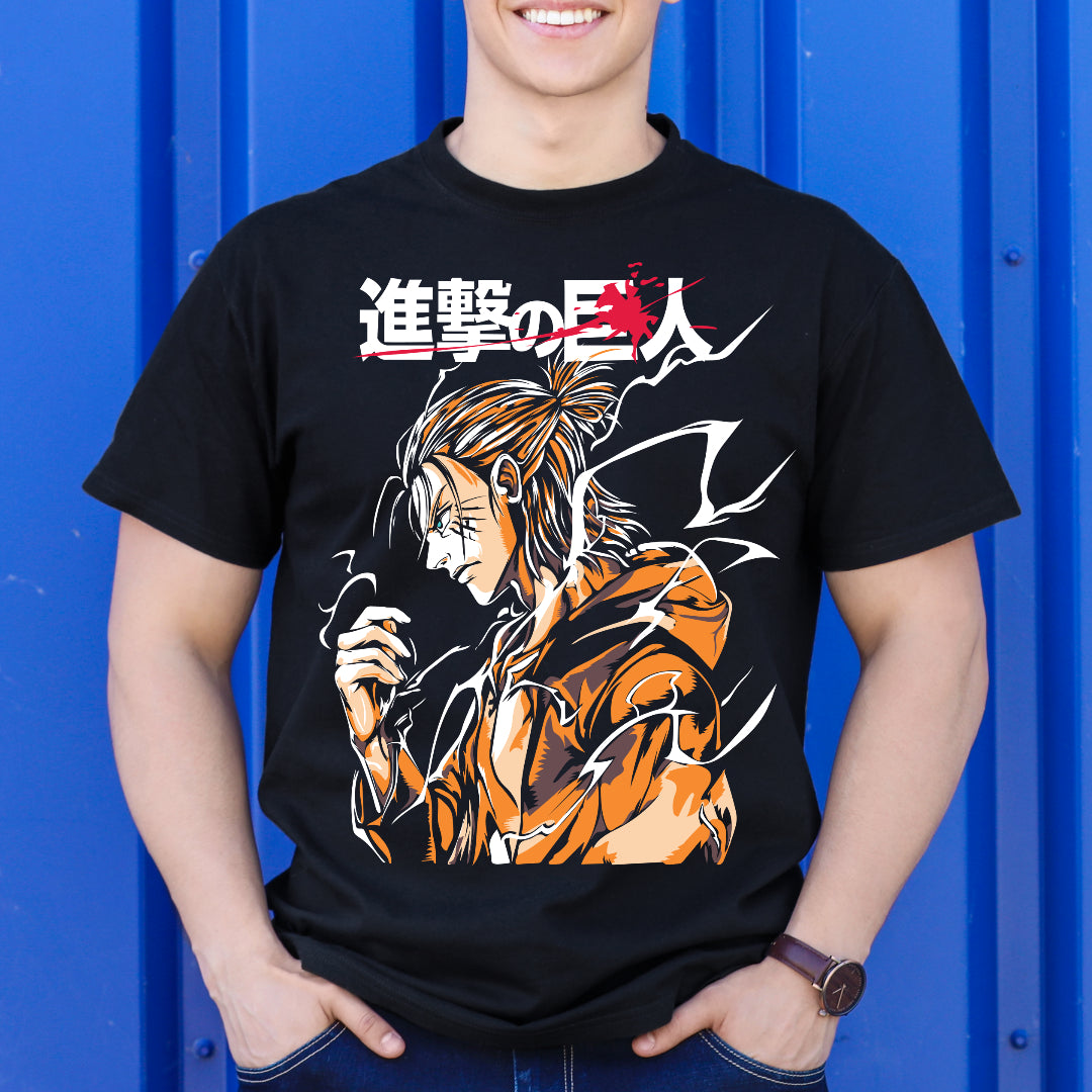 Attack On Titan Eren Yeager 02 T-shirt Japanese anime