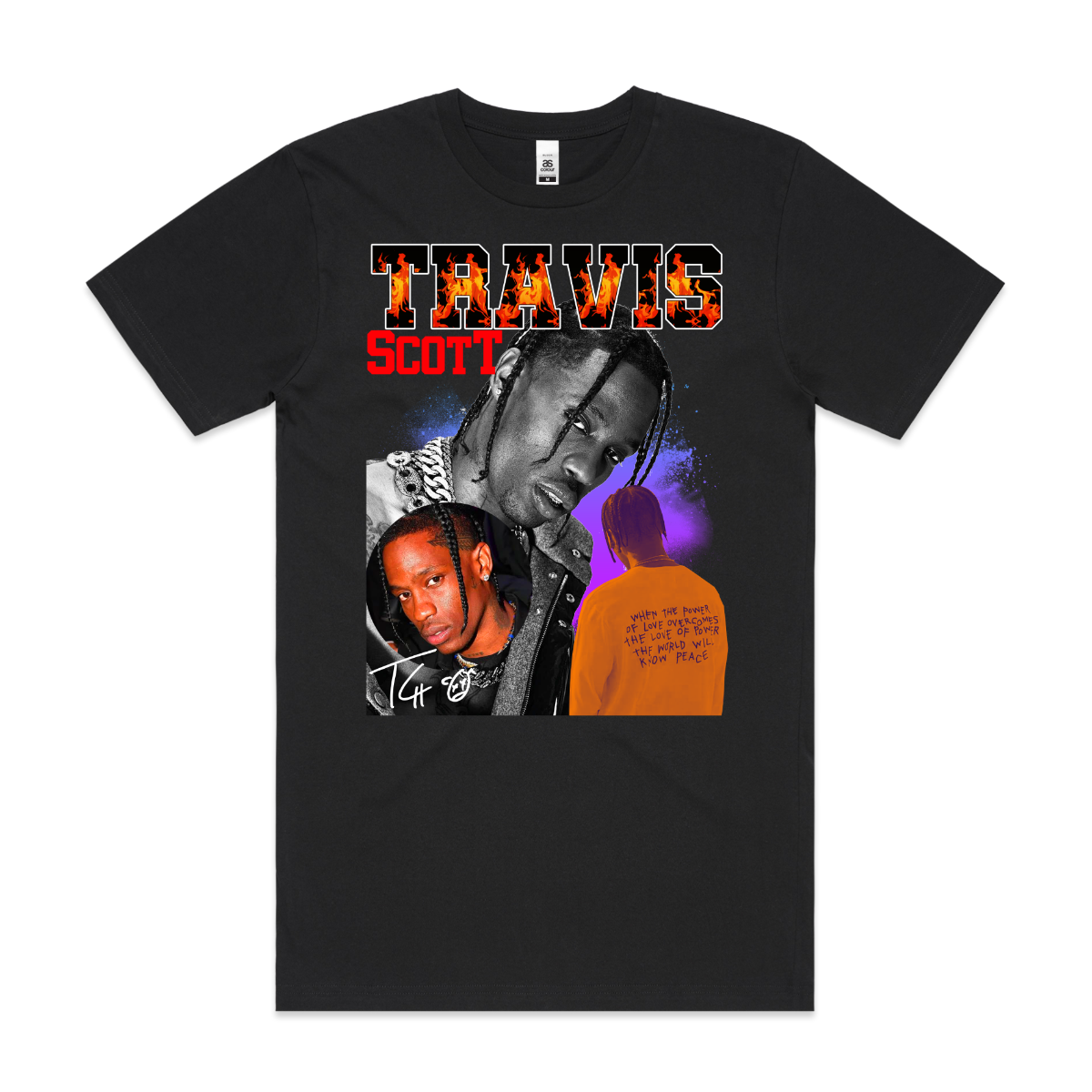 Travis Scott V14 T-Shirt Rapper Family Fan Music Hip Hop Culture