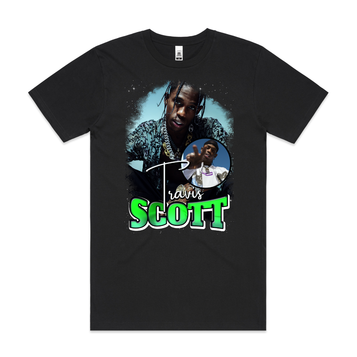 Travis Scott V8 T-Shirt Rapper Family Fan Music Hip Hop Culture