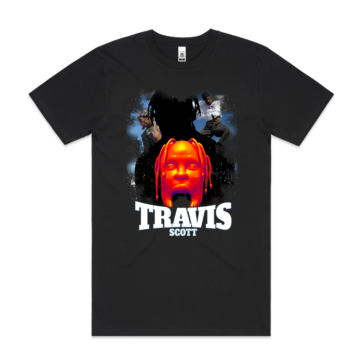 Travis Scott V10 T-Shirt Rapper Family Fan Music Hip Hop Culture