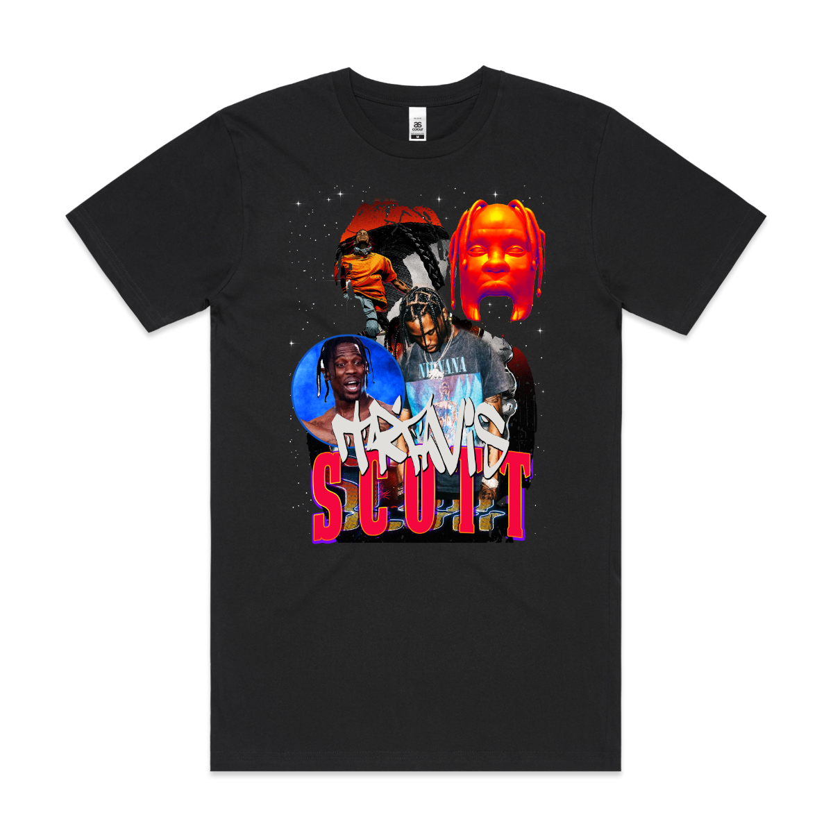 Travis Scott V11 T-Shirt Rapper Family Fan Music Hip Hop Culture