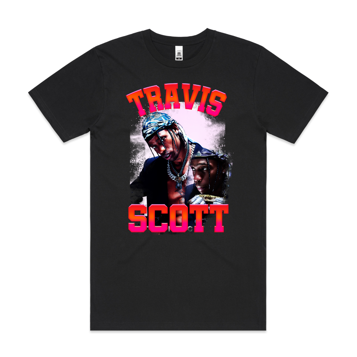 Travis Scott V12 T-Shirt Rapper Family Fan Music Hip Hop Culture