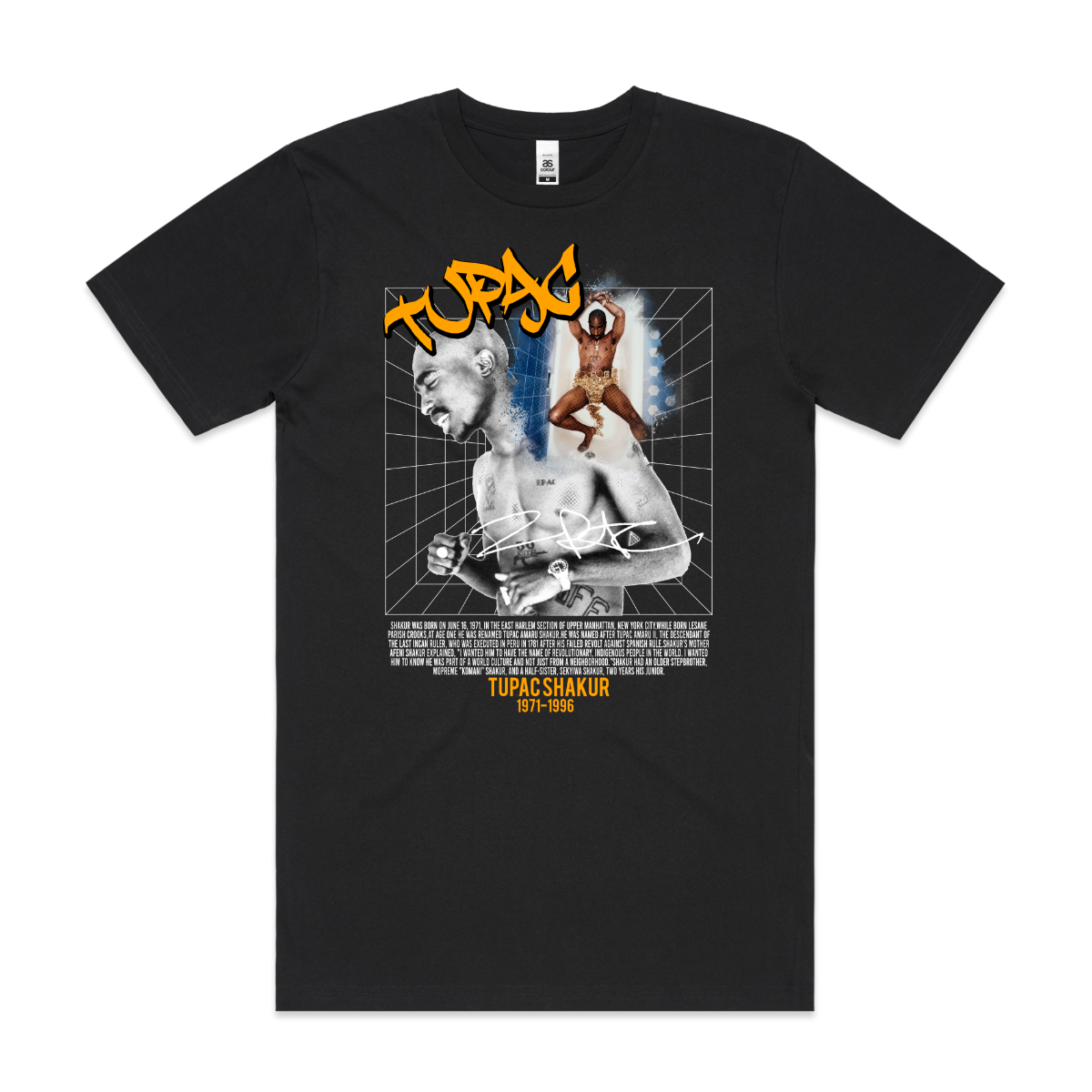 Tupac Shakur 16 T-Shirt Rapper Family Fan Music Hip Hop Culture