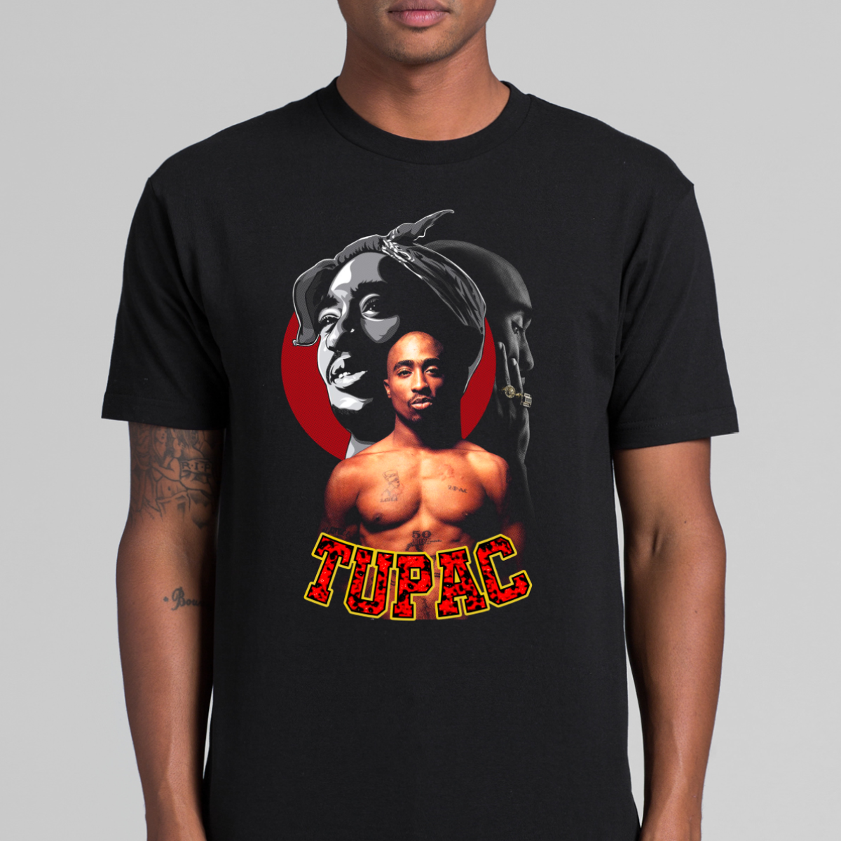 Tupac Shakur 07 T-Shirt Rapper Family Fan Music Hip Hop Culture