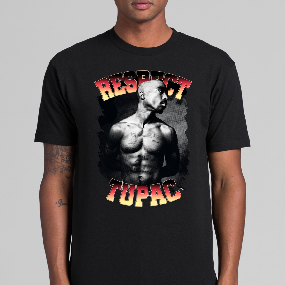 Tupac Shakur 08 T-Shirt Rapper Family Fan Music Hip Hop Culture