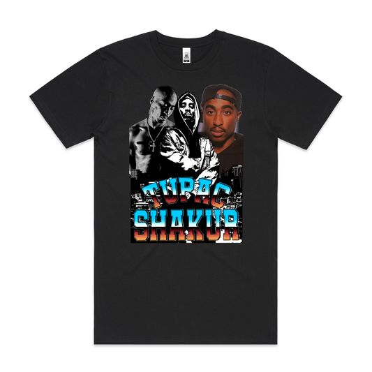 Tupac Shakur 09 T-Shirt Rapper Family Fan Music Hip Hop Culture