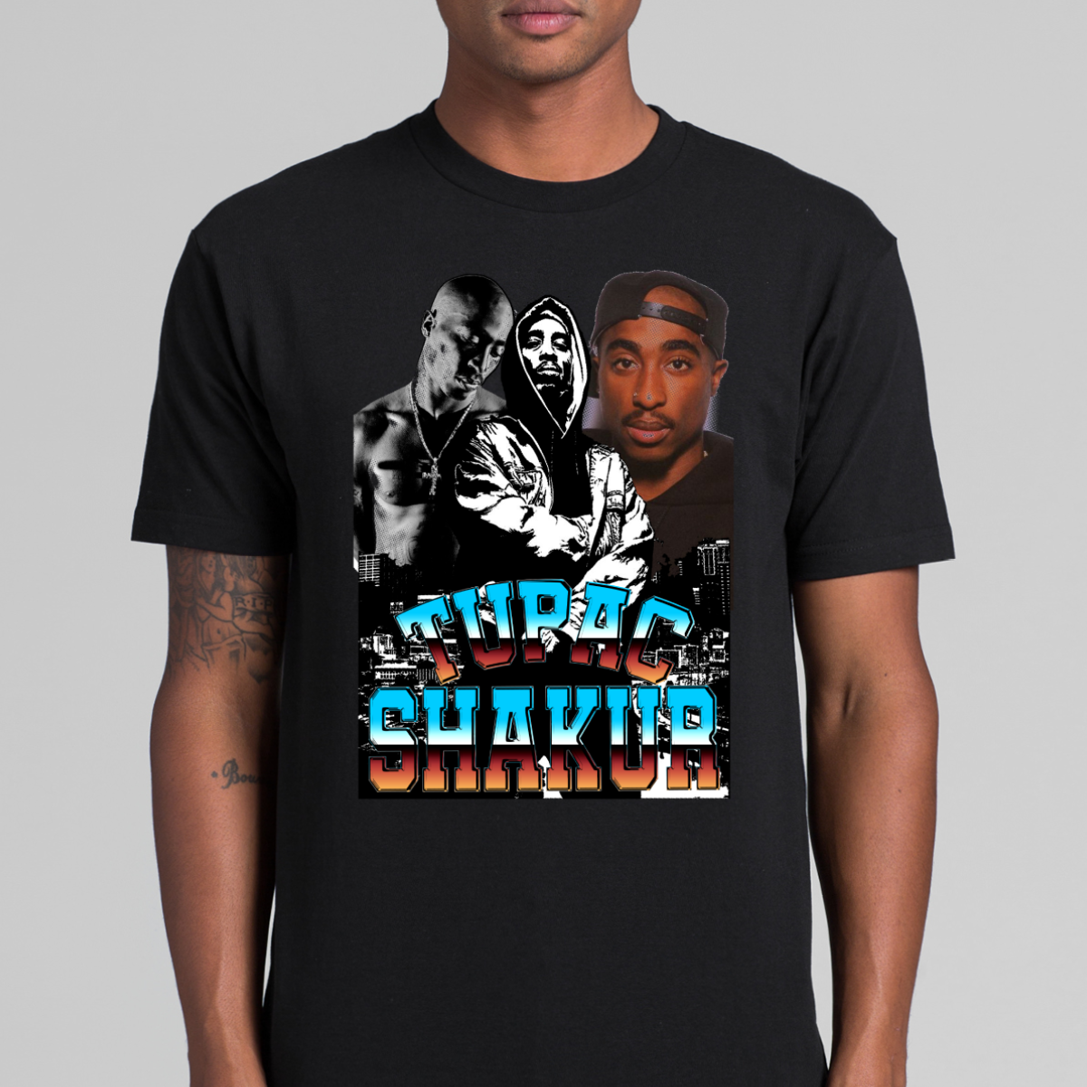 Tupac Shakur 09 T-Shirt Rapper Family Fan Music Hip Hop Culture