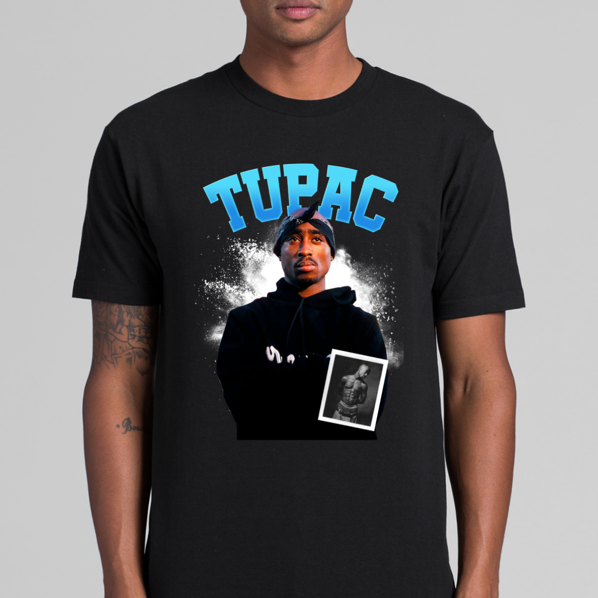 Tupac Shakur 10 T-Shirt Rapper Family Fan Music Hip Hop Culture
