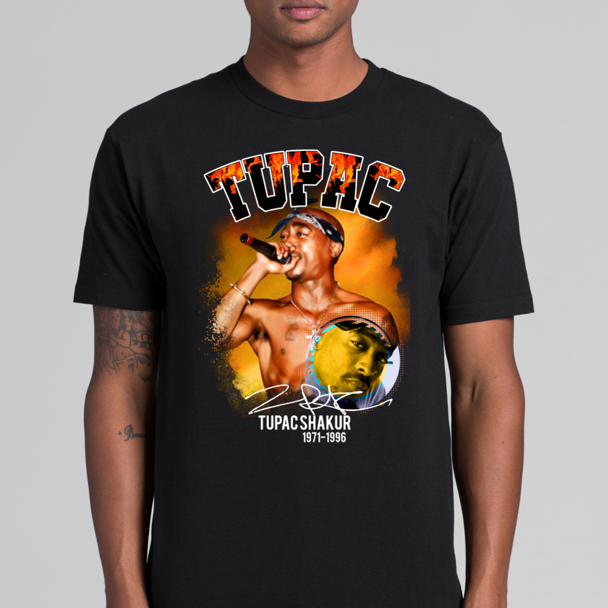 Tupac Shakur 14 T-Shirt Rapper Family Fan Music Hip Hop Culture