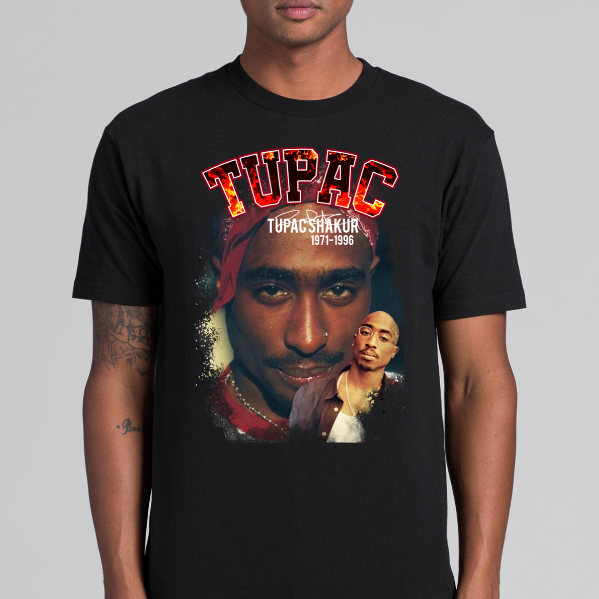 Tupac Shakur 15 T-Shirt Rapper Family Fan Music Hip Hop Culture