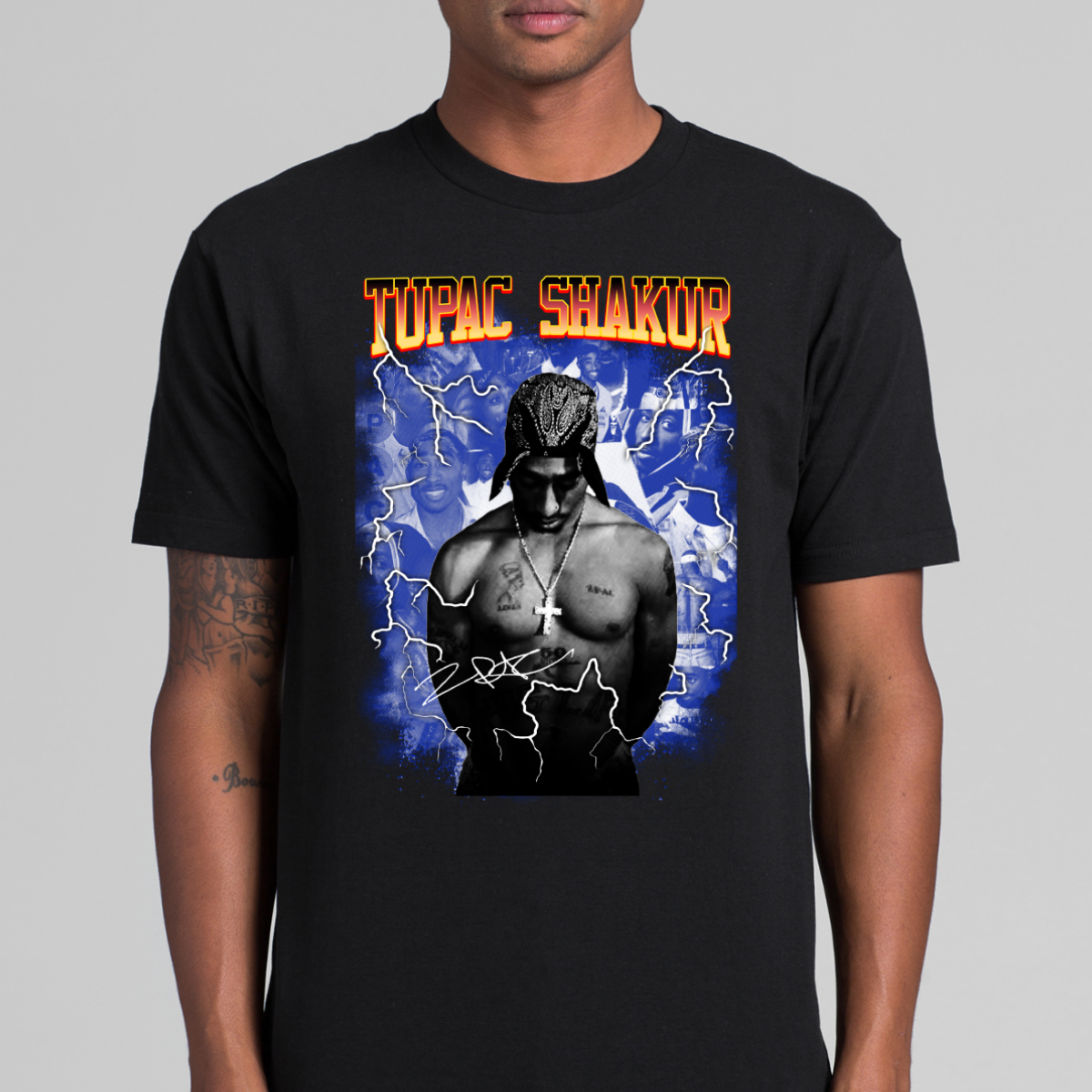 Tupac Shakur 19 T-Shirt Rapper Family Fan Music Hip Hop Culture