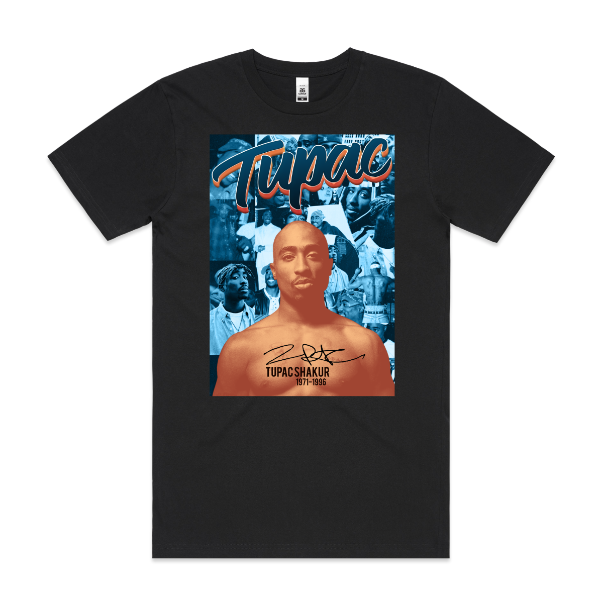 Tupac Shakur 20 T-Shirt Rapper Family Fan Music Hip Hop Culture