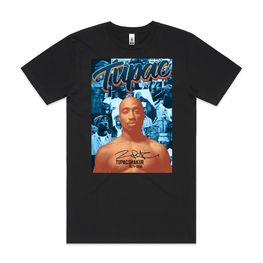Tupac Shakur 20 T-Shirt Rapper Family Fan Music Hip Hop Culture