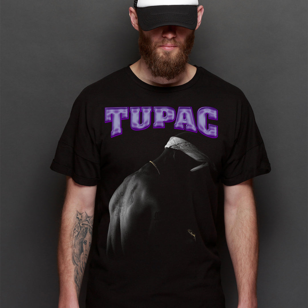 2 PAC V8 T-Shirt Rapper Family Fan Music Hip Hop Culture