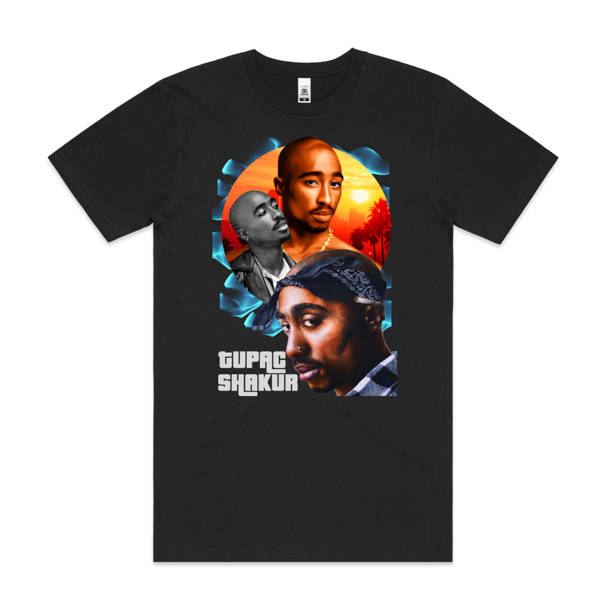 Tupac Shakur 05 T-Shirt Rapper Family Fan Music Hip Hop Culture