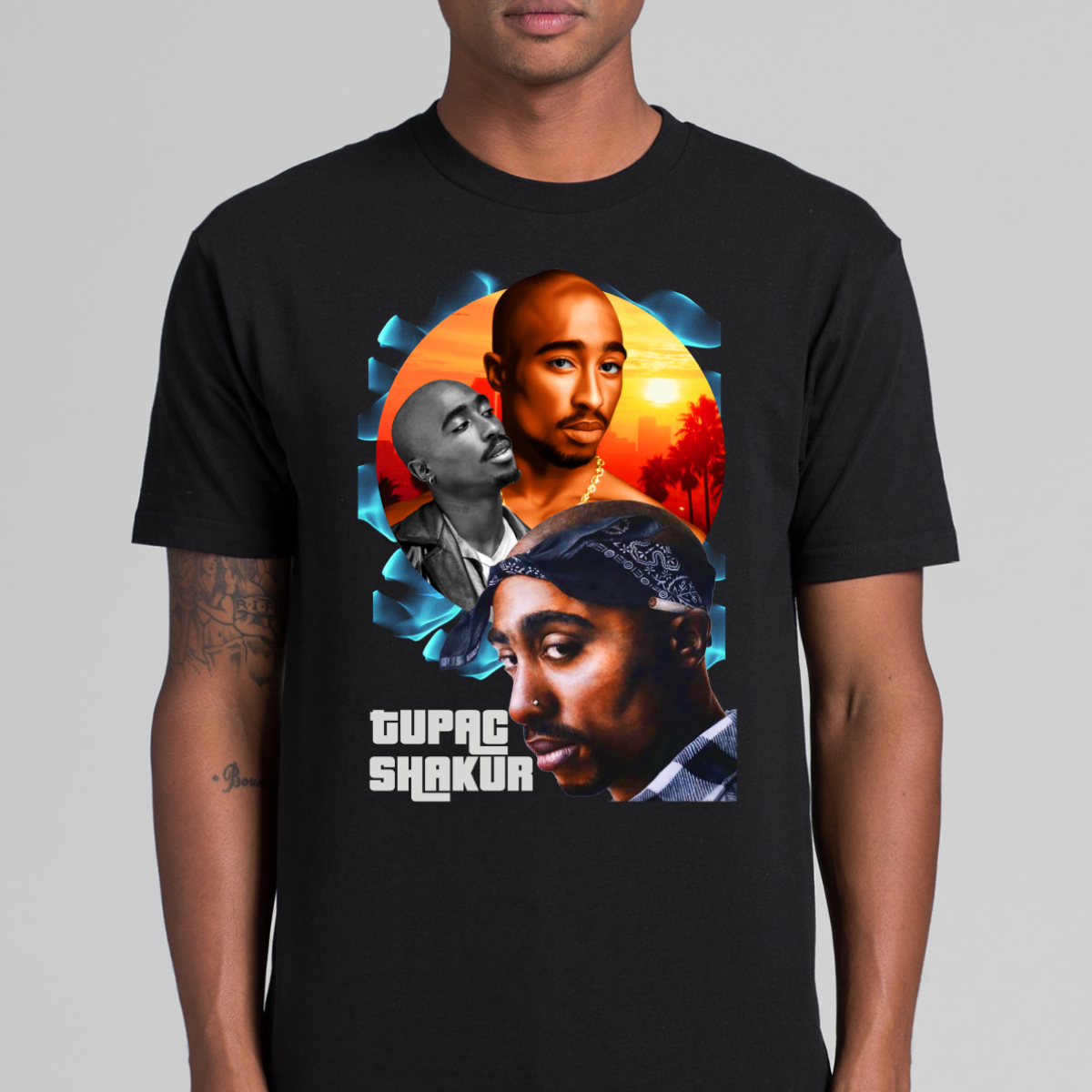 Tupac Shakur 05 T-Shirt Rapper Family Fan Music Hip Hop Culture