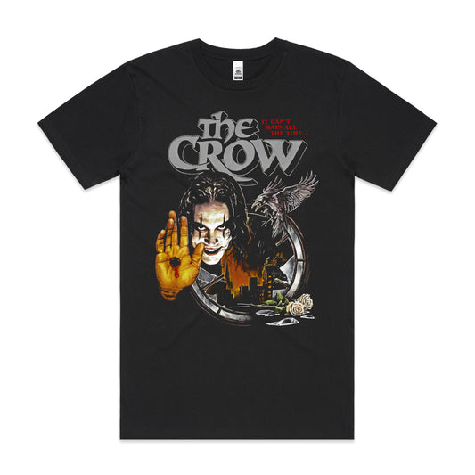 The Crow V2 Movie T-Shirt Cotton Block Tee