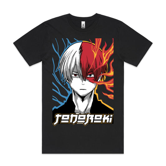 My Hero Academia Shoto Todoroki V3 T-Shirt Japanese Anime Tee