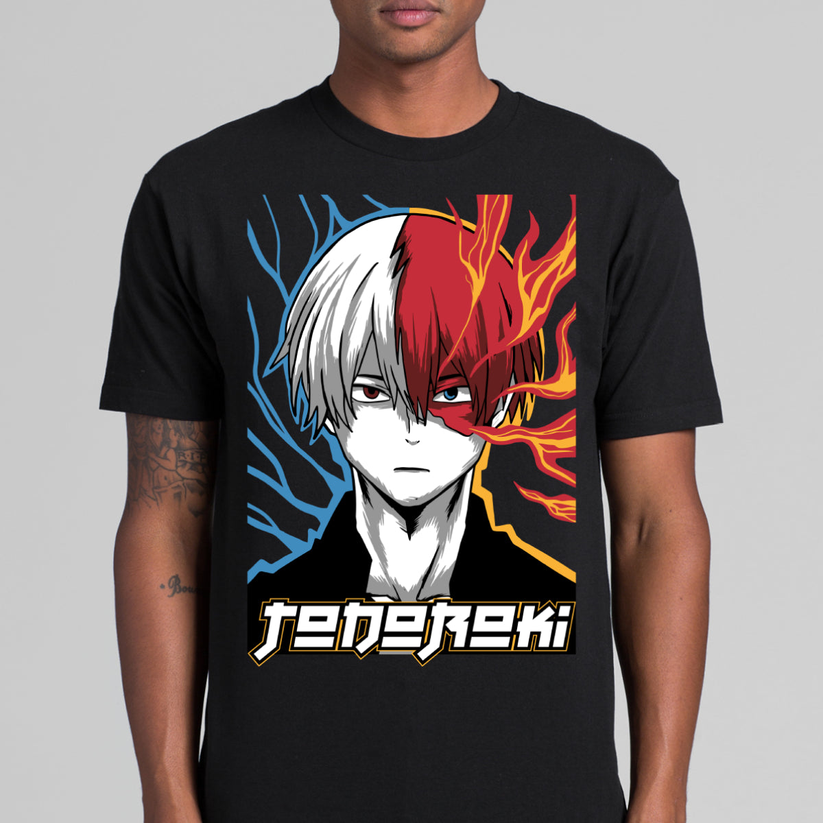 My Hero Academia Shoto Todoroki V3 T-Shirt Japanese Anime Tee