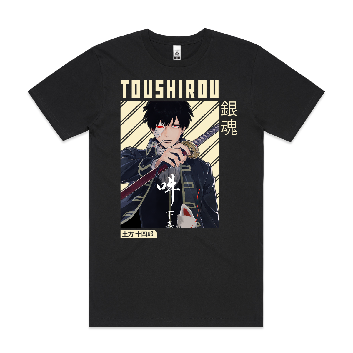 Gintama Toshiro Hijikata T-Shirt Japanese Anime Tee