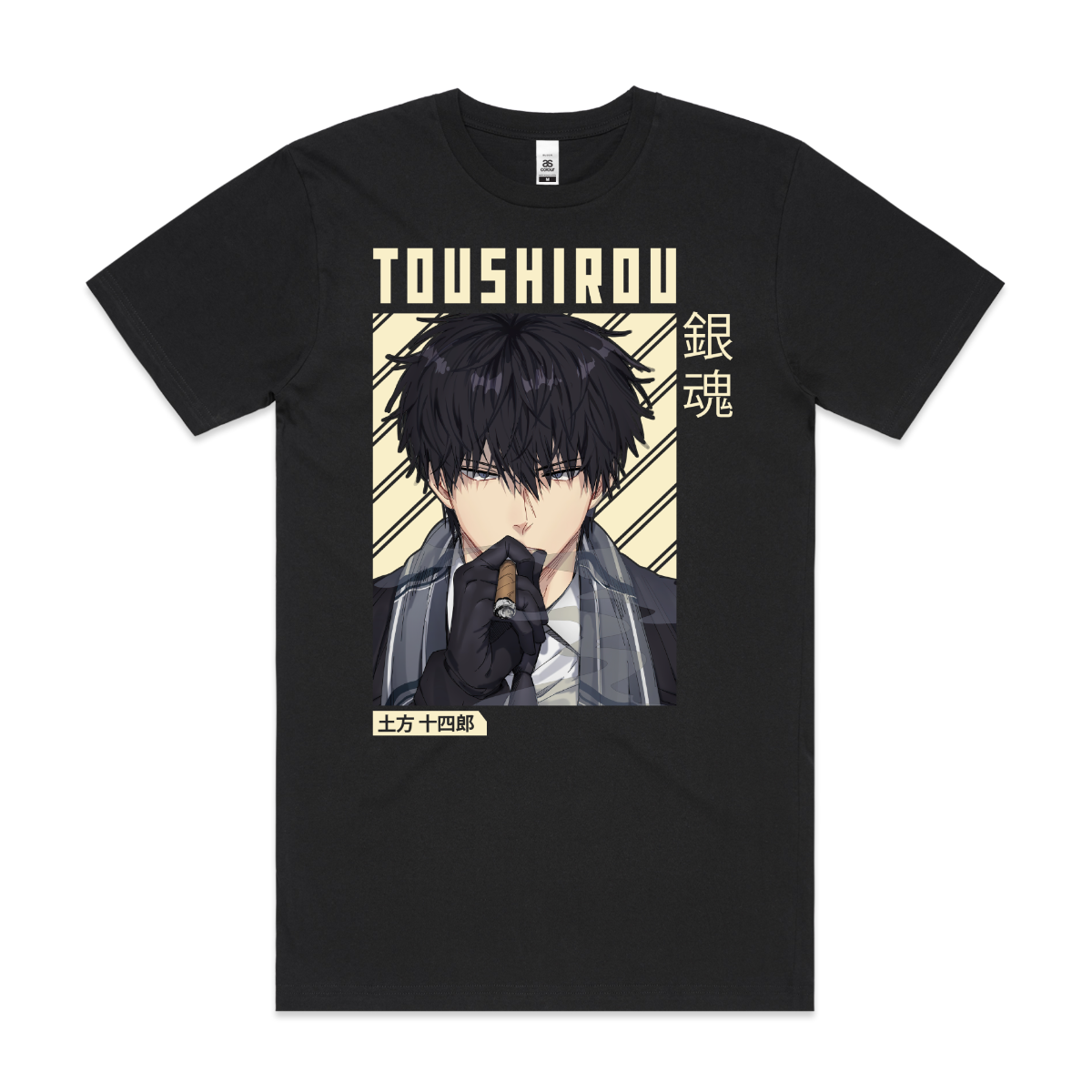 Gintama Toshiro Hijikata V2 T-Shirt Japanese Anime Tee