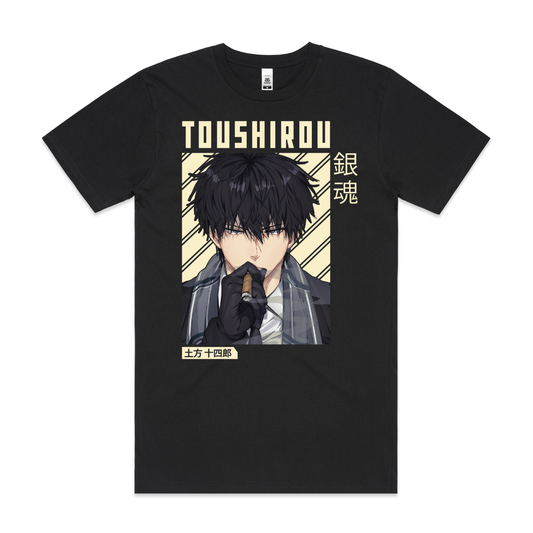 Gintama Toshiro Hijikata V2 T-Shirt Japanese Anime Tee